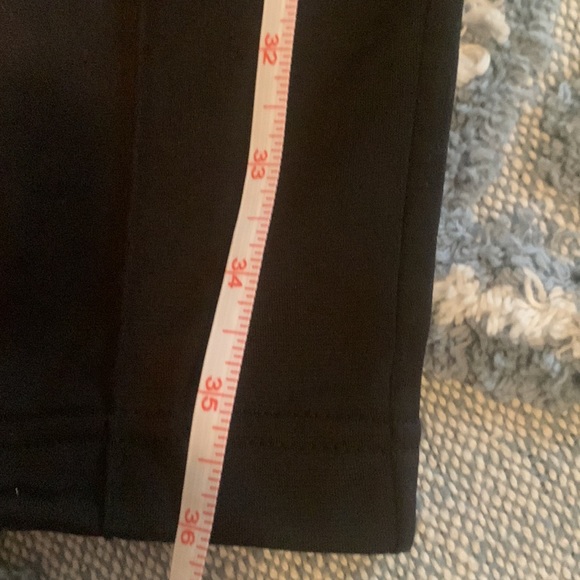 ADIDAS JOGGERS ATHLETIC TRACK PANTS BLACK - Picture 2 of 10